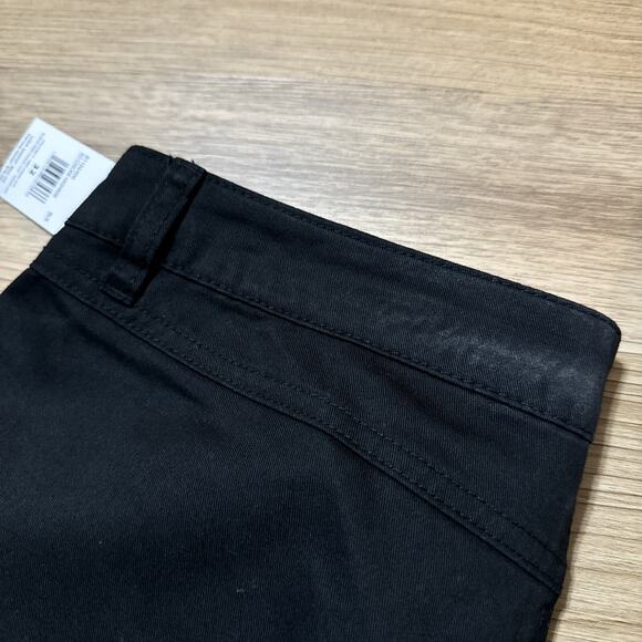 Volcom Women's Chickie High Rise Chino Pants Black Size 32 - Picture 6 of 6